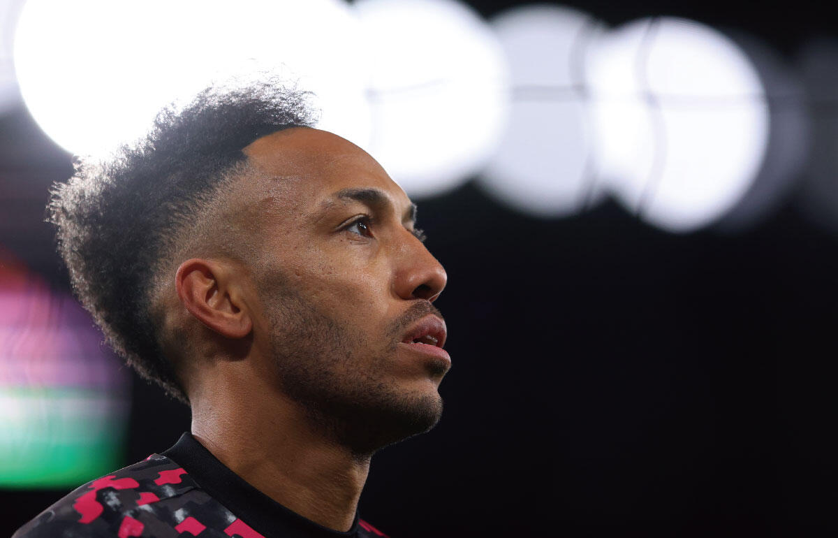 アーセナル時代に主将を担ったオーバメヤン