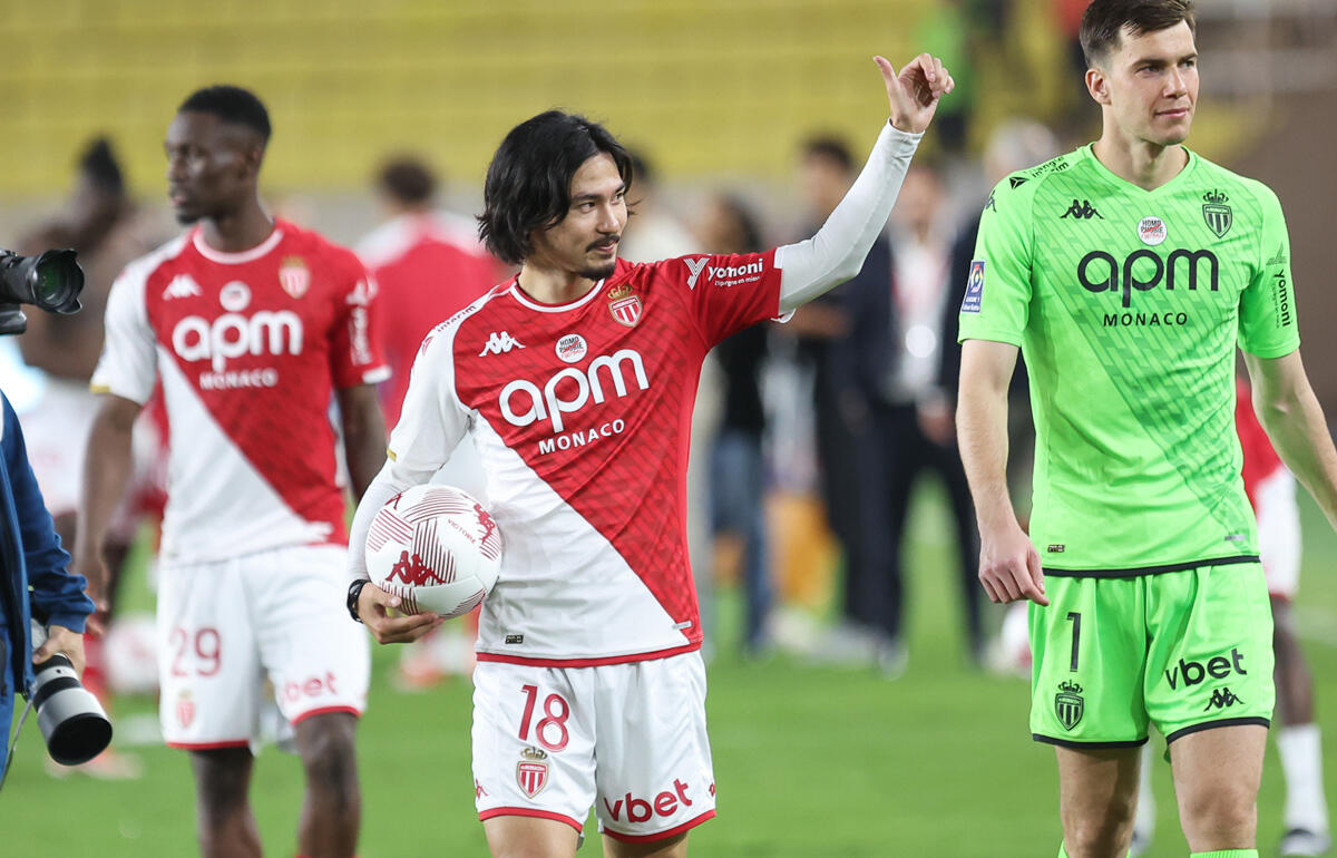 リーグ・アン公式のベストイレブンにも入った南野拓実