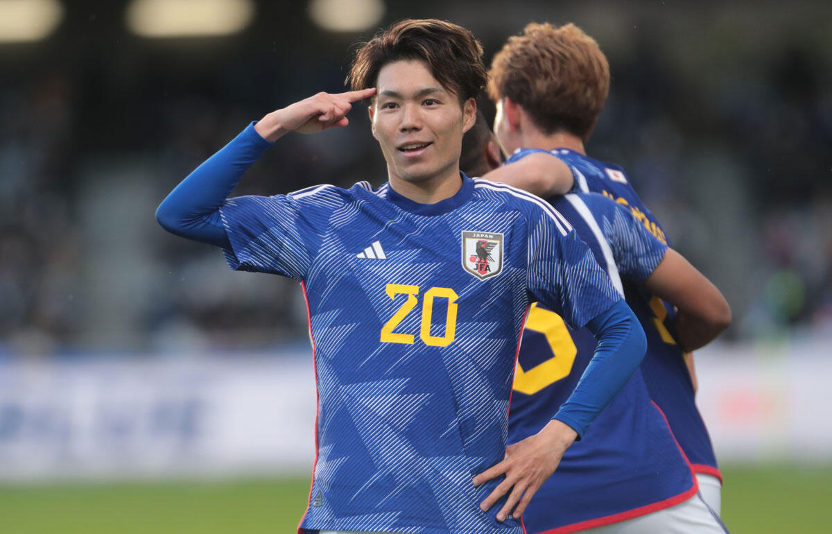 鹿島では苦しい時期が続く松村優太