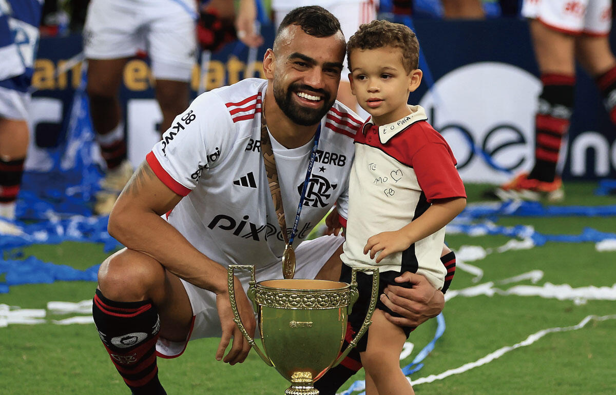 フラメンゴのDFファブリシオ・ブルーノ(28)