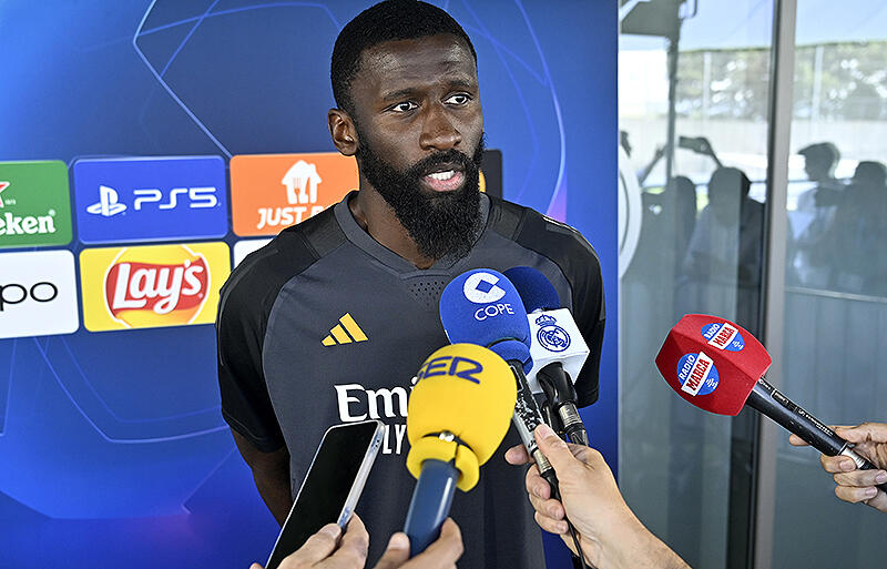 CL決勝で古巣対戦に臨むリュディガー