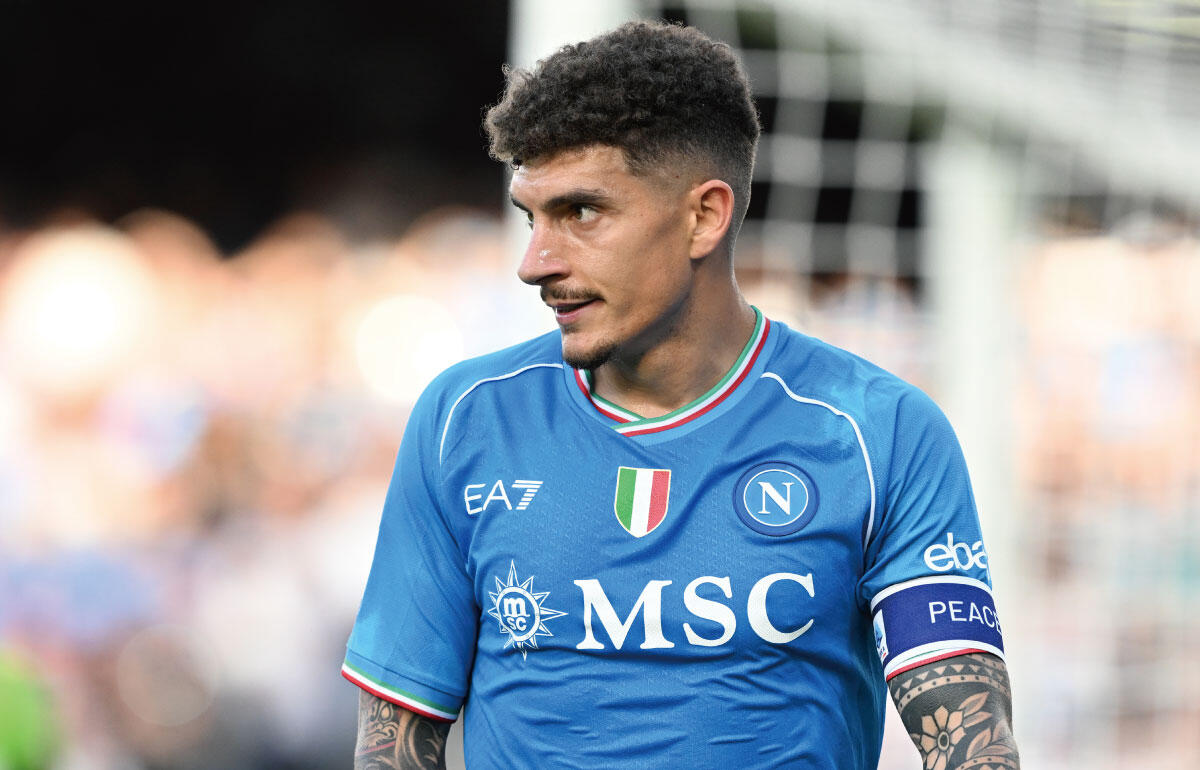 イタリア代表DFジョバンニ・ディ・ロレンツォ(30)