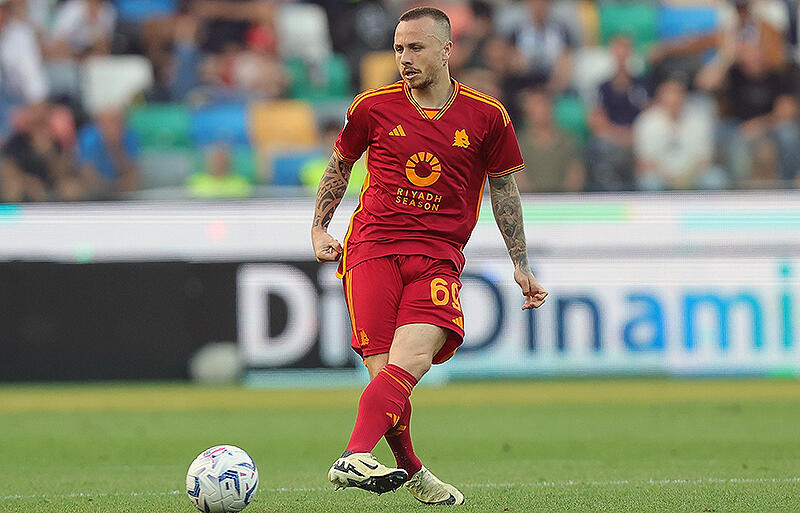 ジャッロロッシの一員となったアンヘリーニョ