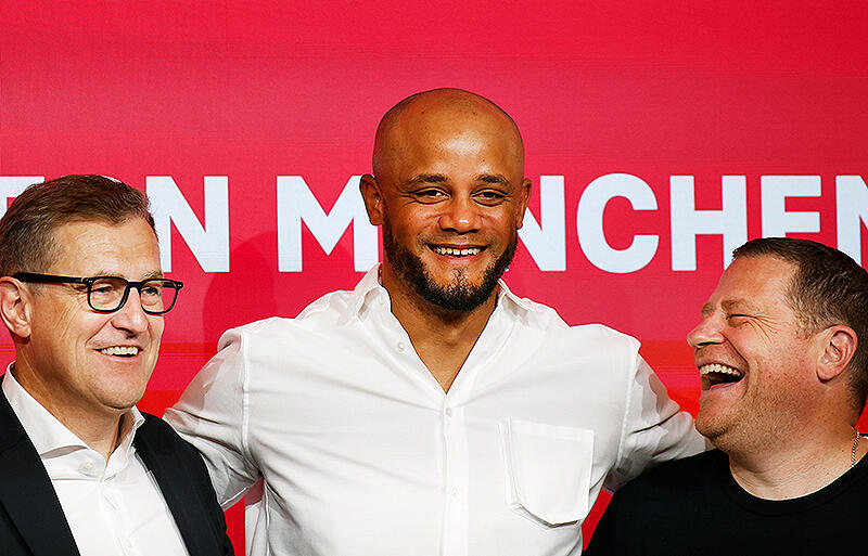 コンパニ監督がバイエルンで所信表明