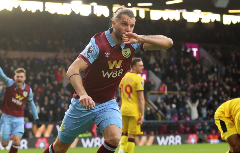 バーンリーFWジェイ・ロドリゲス