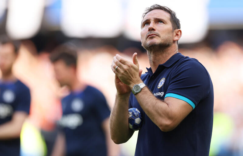 フリーが続くランパード氏