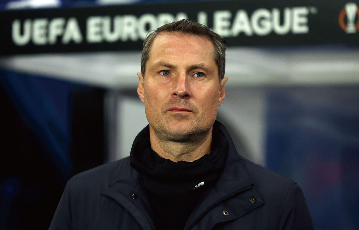 スパルタ・プラハのブライアン・プリスケ監督(47)