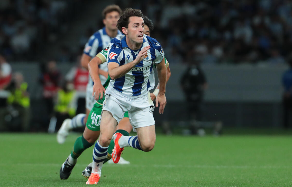 来日して東京Vと対戦したオドリオソラ