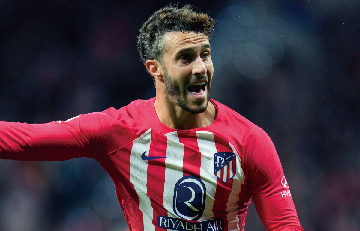 アトレティコ退団がほぼ間違いないとされるエルモソ