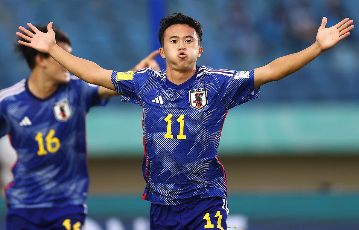 U-17W杯でも活躍した高岡伶颯