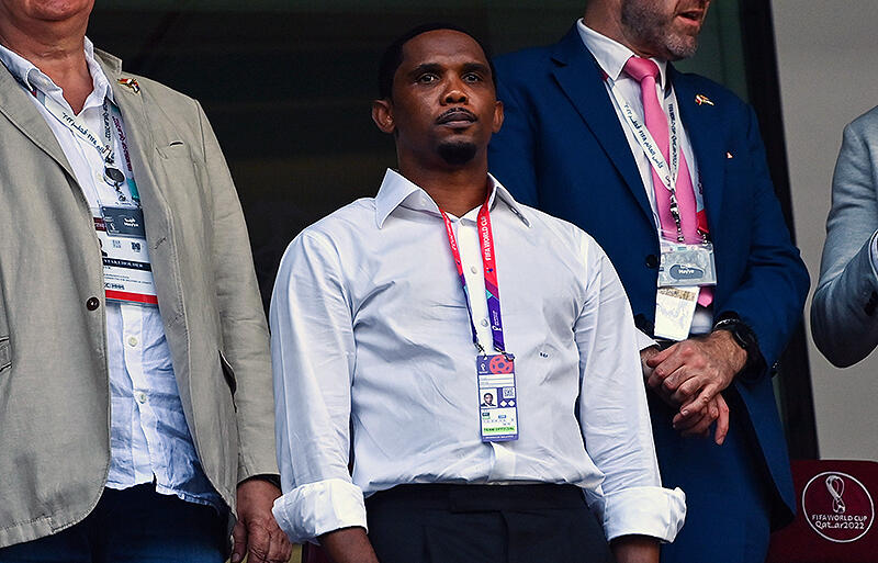 公の場で謝罪したエトー会長