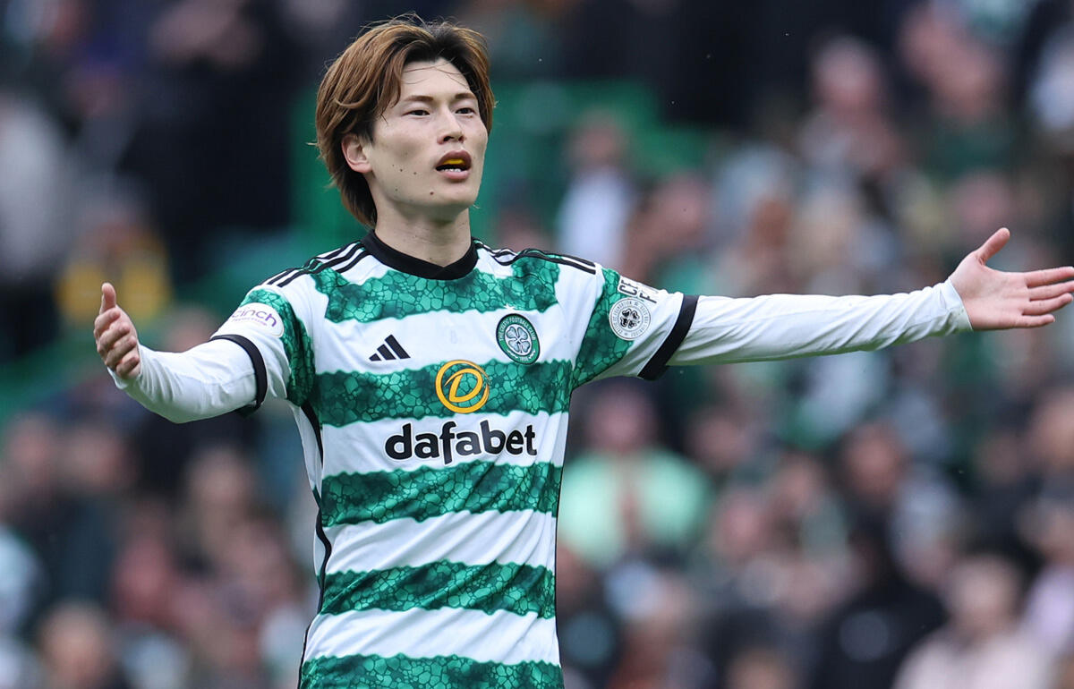 浦和行きの噂が浮上している古橋亨梧