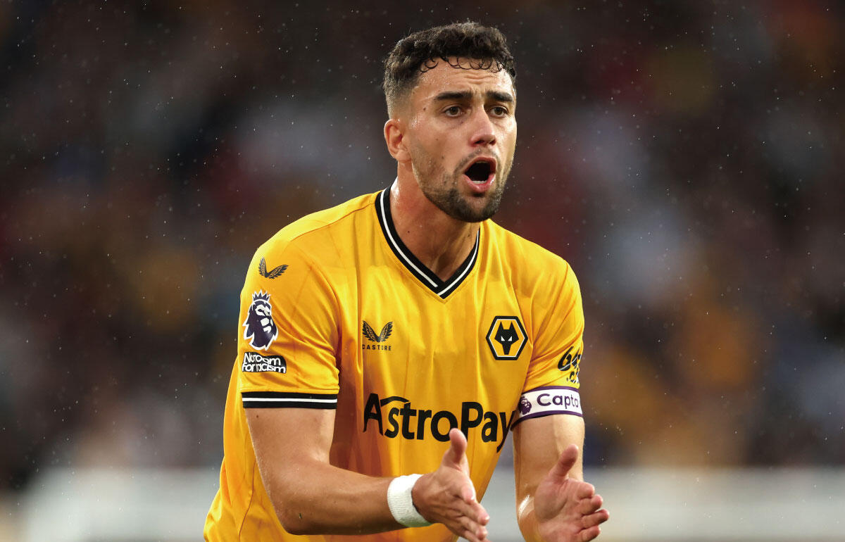 ウォルバーハンプトンのDFマキシミリアン・キルマン(27)