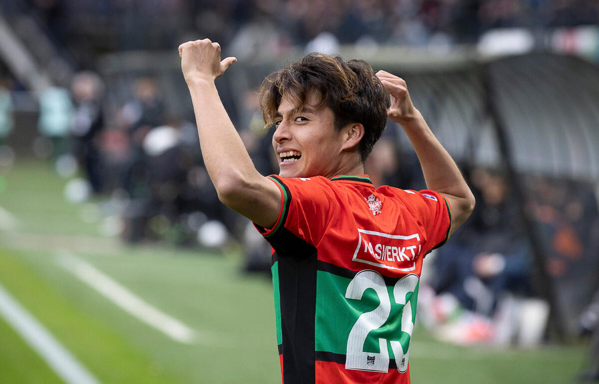 オランダ1年目で躍動した佐野航大