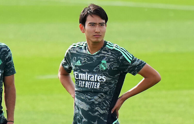 武者修行先からレアル・マドリーに戻る中井卓大