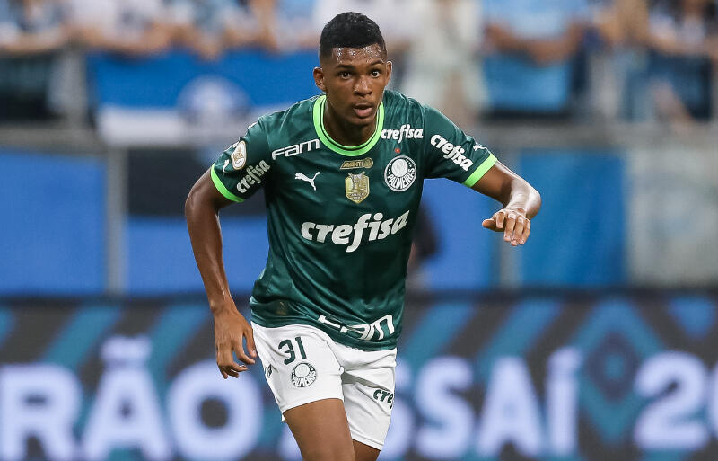 パウメイラスFWルイス・ギリェルメ