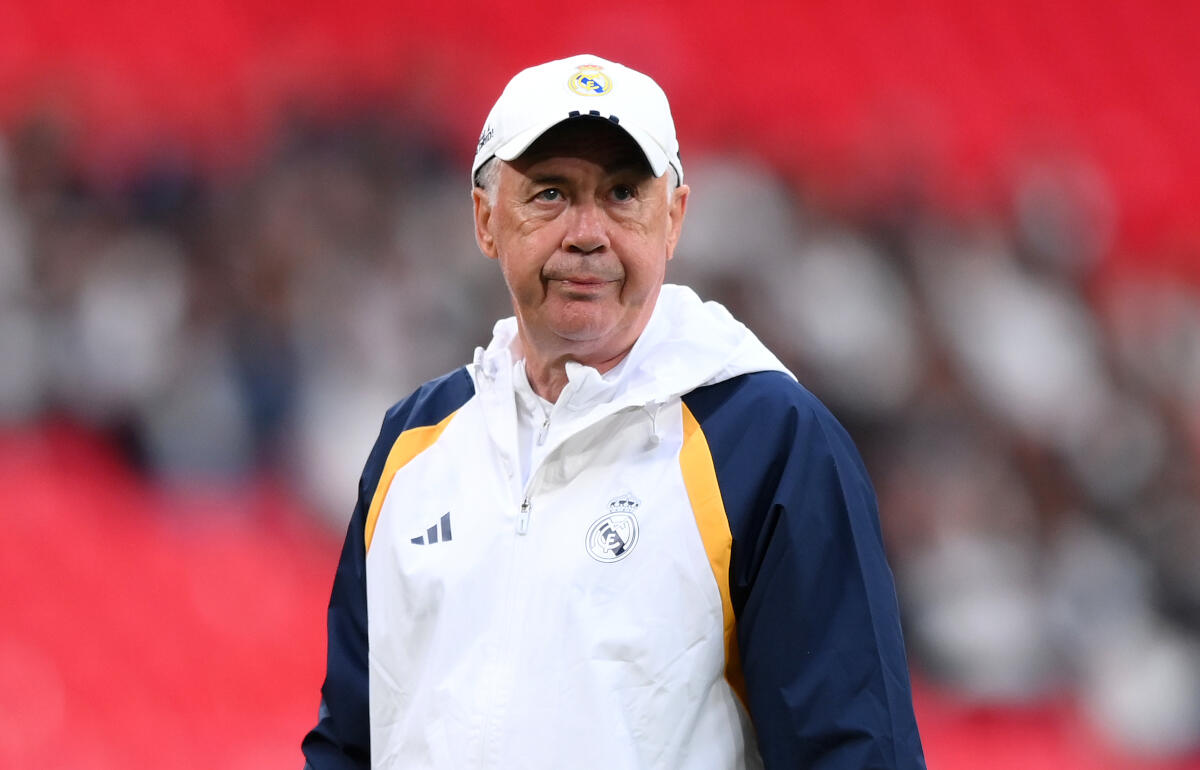 大一番に臨むアンチェロッティ監督