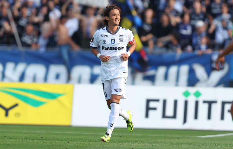 G大阪エース宇佐美貴史がタフな試合で勝利に導く2発