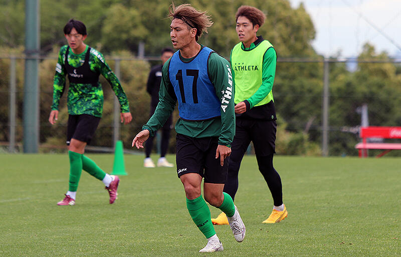 今季2度目の連勝へ意気込む稲見哲行