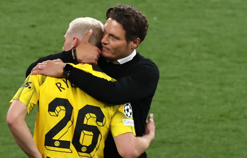 ドルトムントを率いるテルジッチ監督