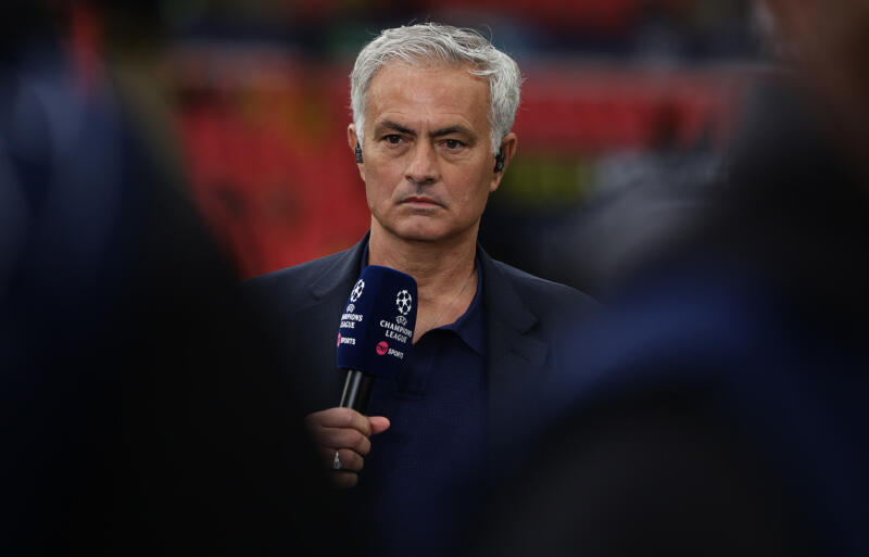 フェネルバフチェ行きが取り沙汰されるモウリーニョ氏