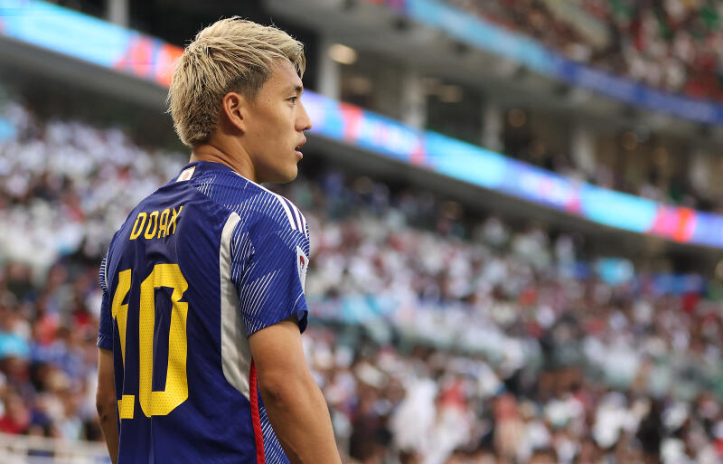 フライブルクでプレーする日本代表MF堂安律