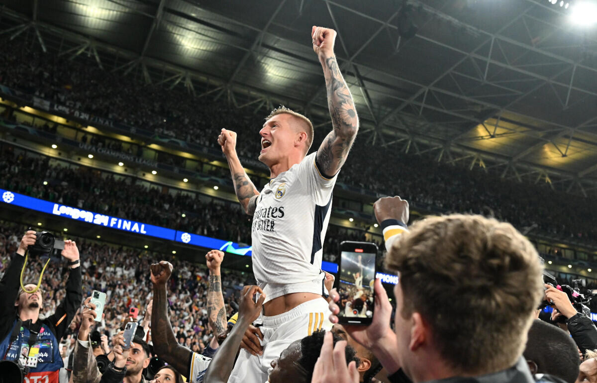 見事な引き際となったクロース