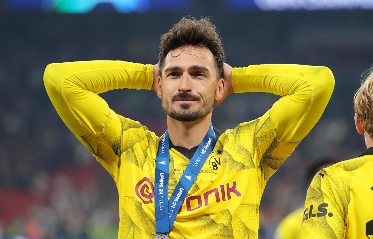 これから決断すると語ったフンメルス