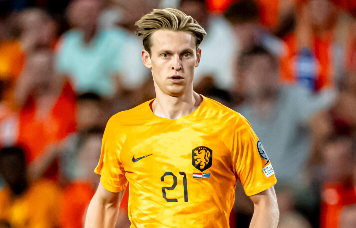 ユーロに向け調整続くデ・ヨング