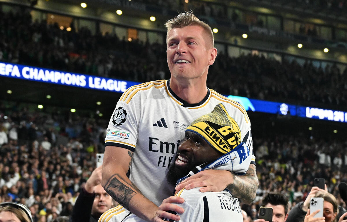 レアルでのラストマッチを終えたクロース