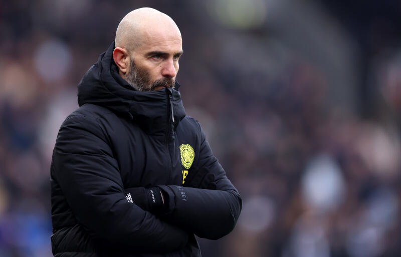 チェルシー行きが確実視されるレスターのマレスカ監督