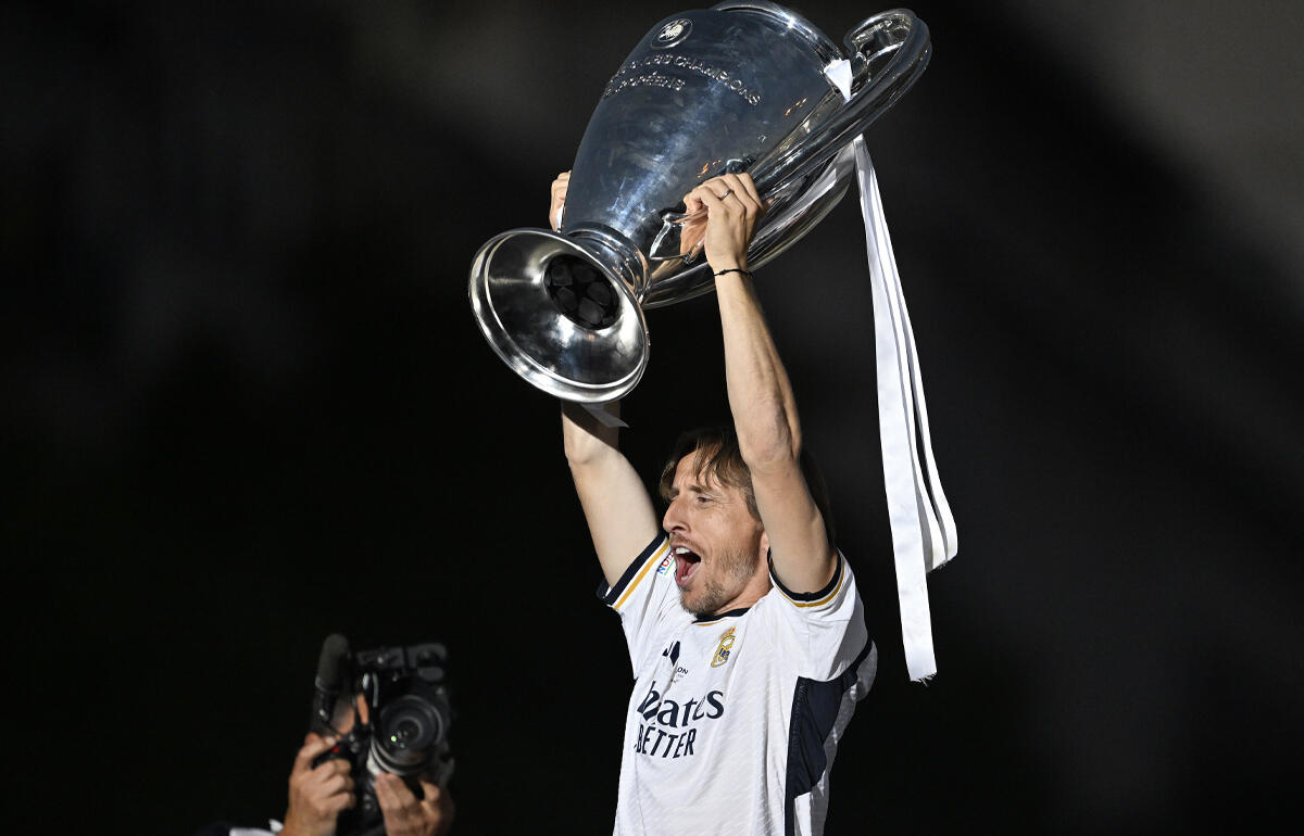 6つ目のビッグイヤーを獲得したモドリッチ