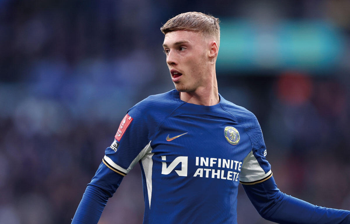 チェルシーのイングランド代表MFコール・パーマー