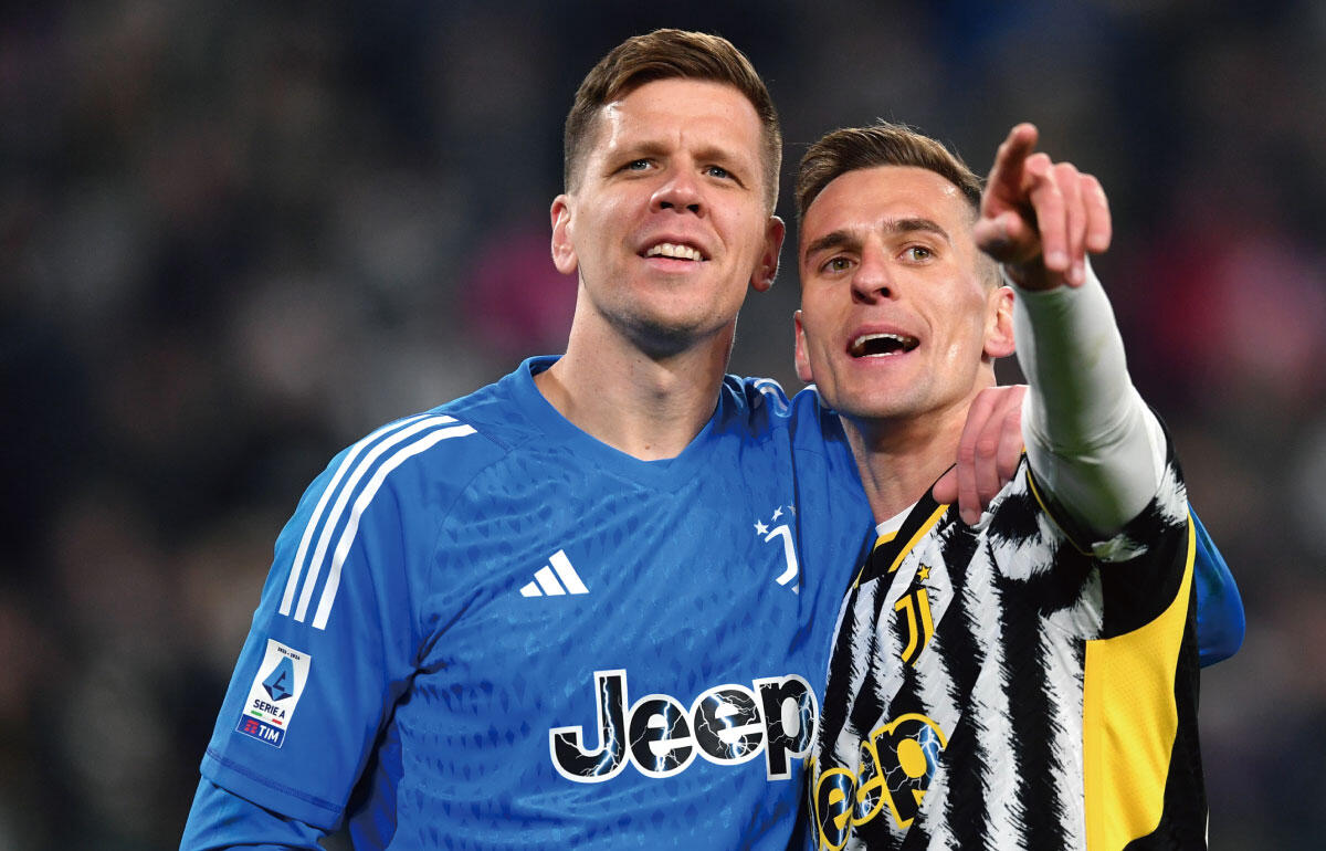 ユベントスのポーランド代表GKヴォイチェフ・シュチェスニー