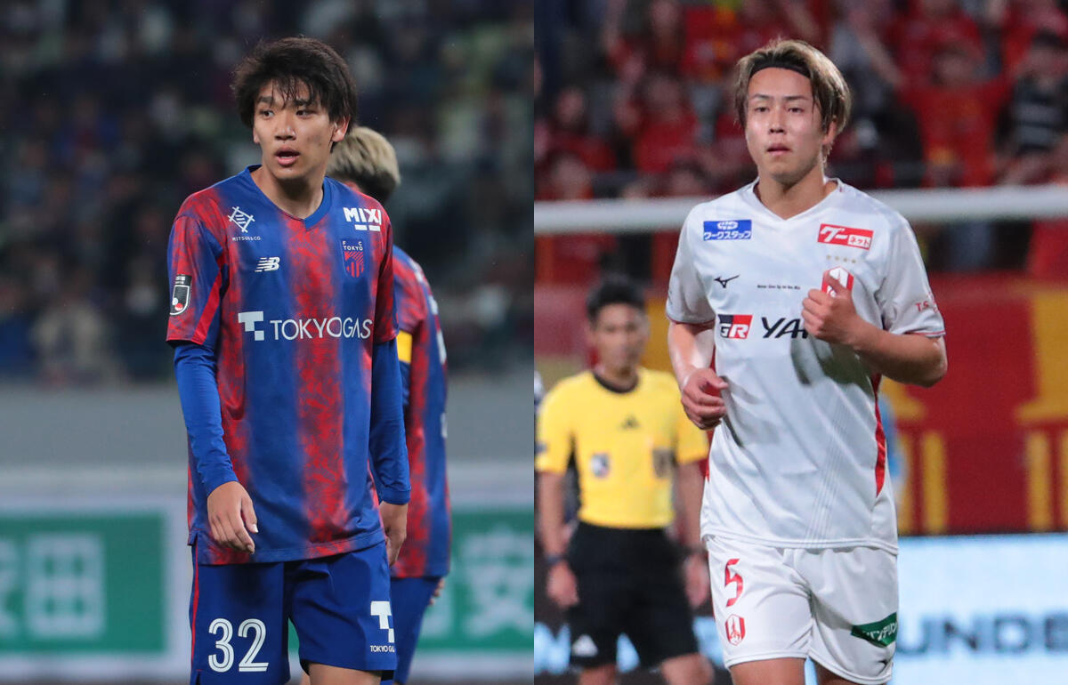 土肥幹太(左)と吉田温紀