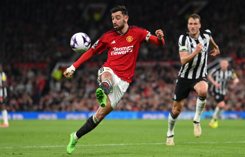 ユナイテッドMFブルーノ・フェルナンデス