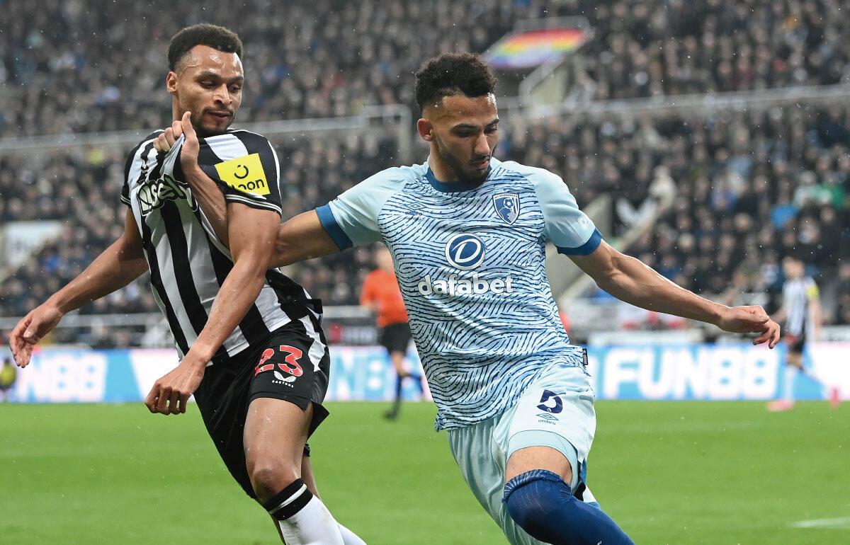 ボーンマスのDFロイド・ケリー(25)