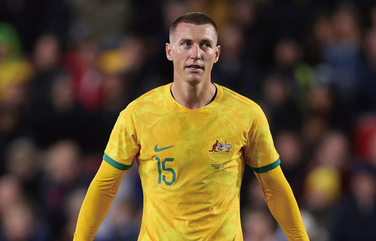 オーストラリア代表FWミッチェル・デューク(33)