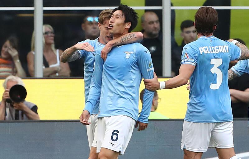 パレス行きが報じられる鎌田大地