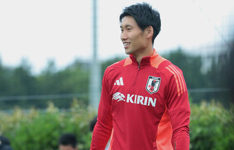 移籍について言及した鎌田大地