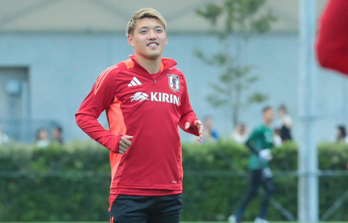 2日に結婚を発表した堂安律