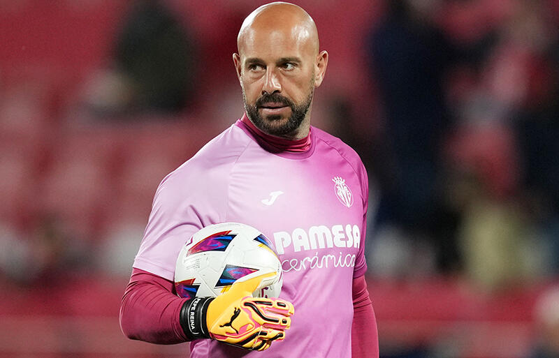 ビジャレアル退団が発表されたホセ・マヌエル・レイナ