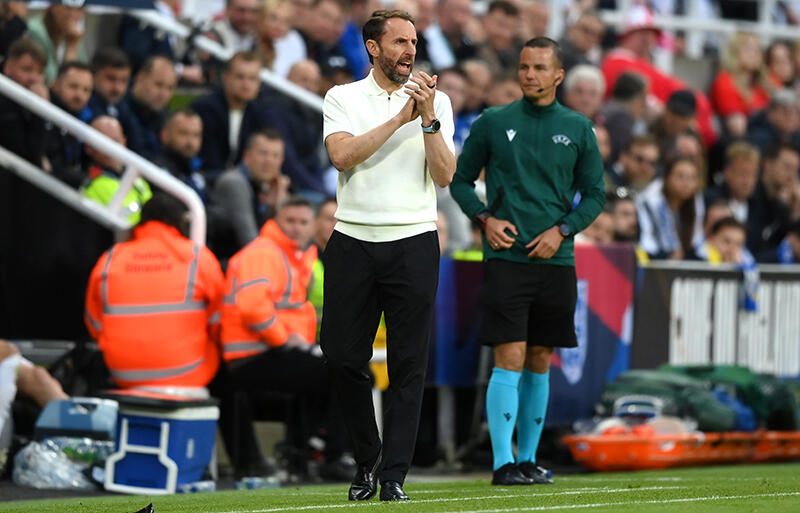 ガレス・サウスゲイト監督はチームを評価