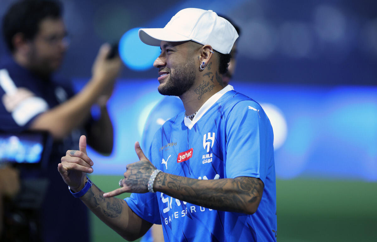 アル・ヒラルでケガからの復帰目指すネイマール