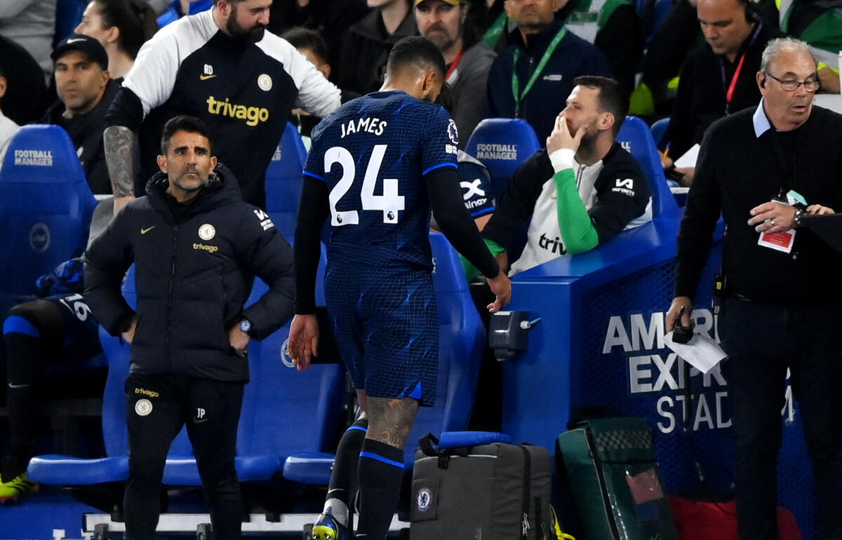 来季の開幕3試合は出場停止となるリース・ジェームズ