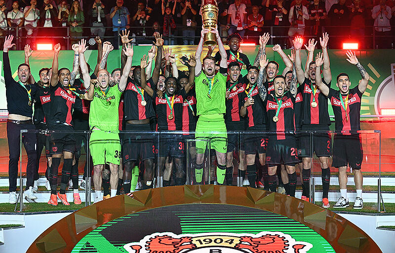 大会連覇狙うレバークーゼン