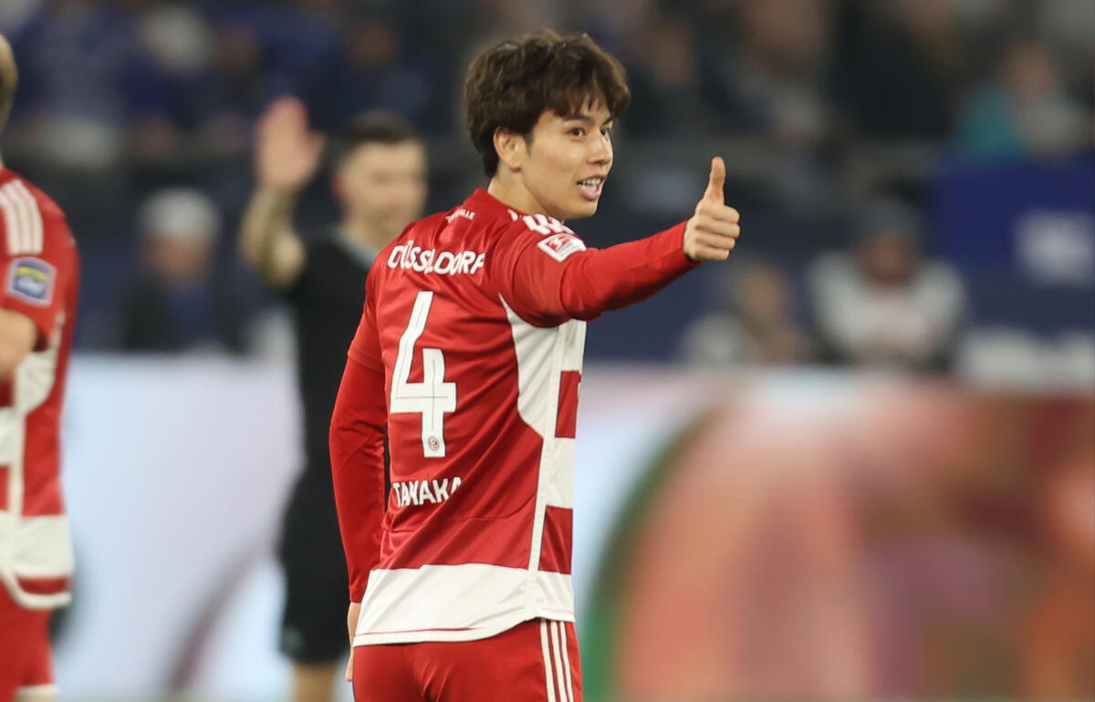 今夏も移籍の話が浮上している田中碧