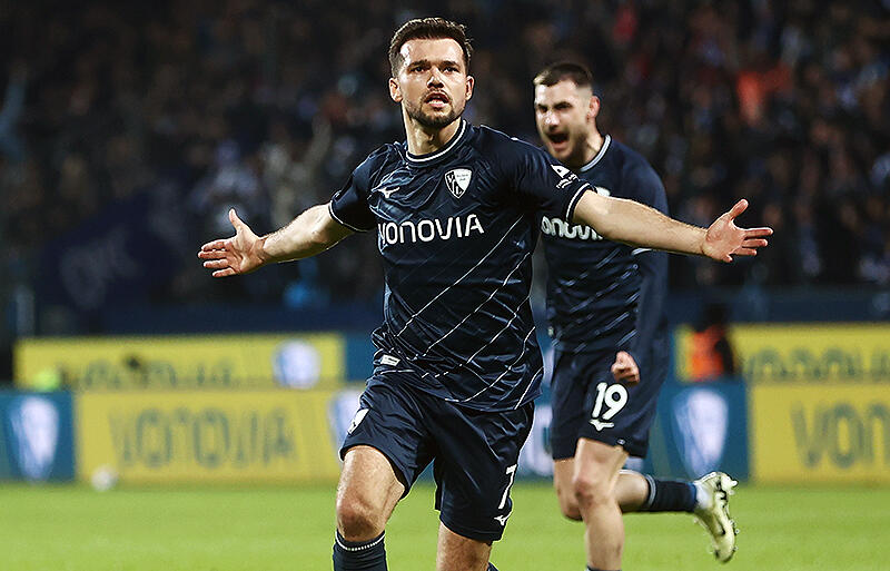 ボーフム残留に貢献のシュテーガー