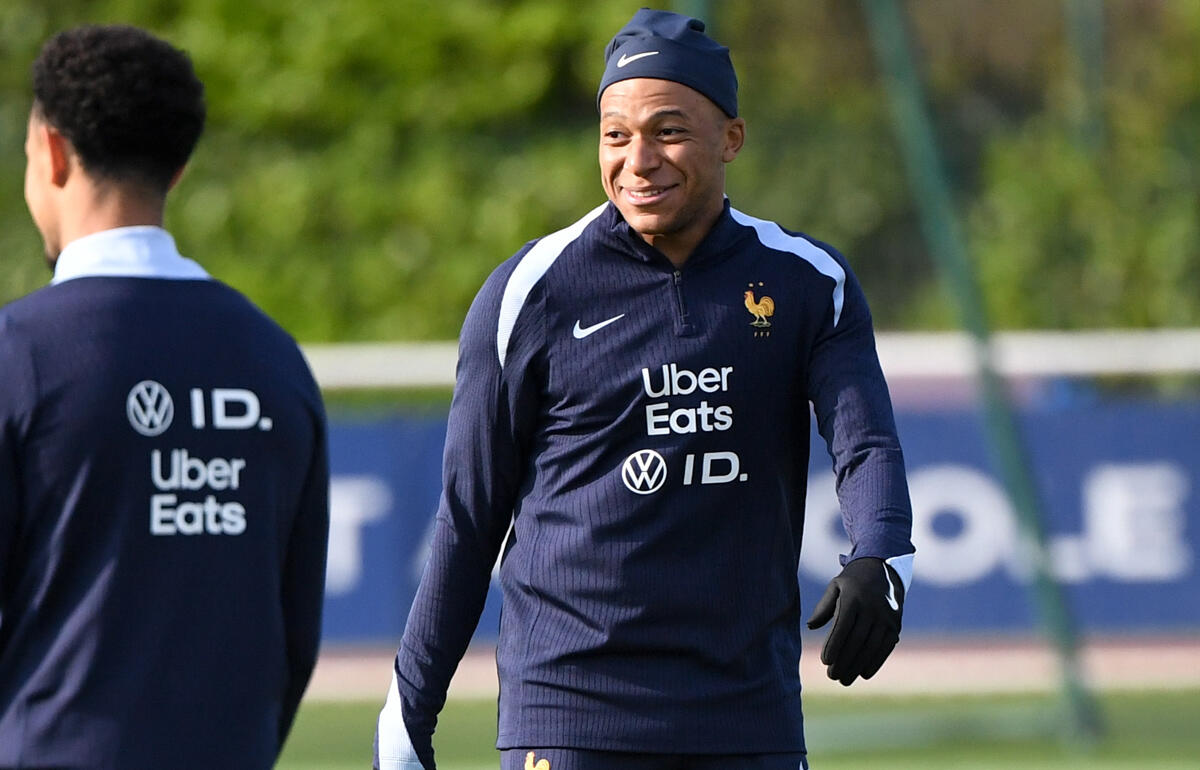 移籍も決まりフランス代表に集中するムバッペ