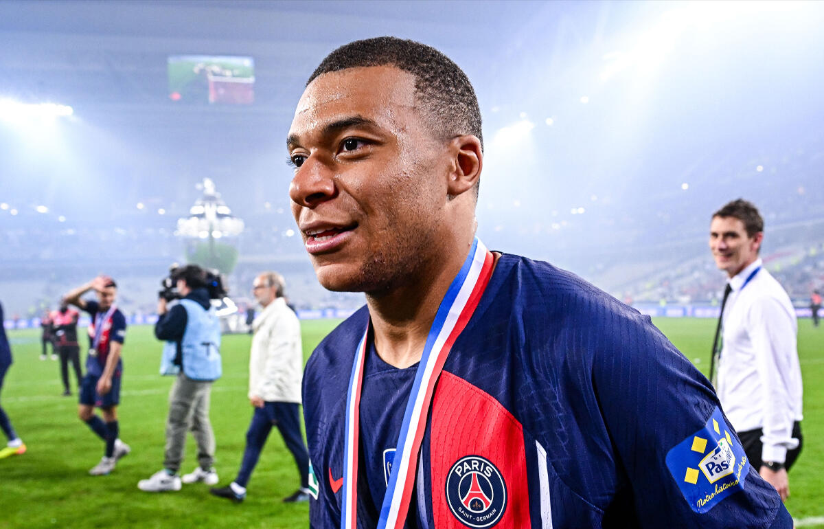 PSGへの想いを語ったムバッペ